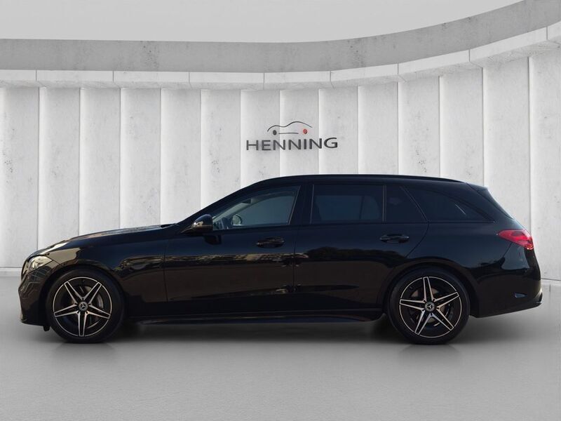 Gebraucht Mercedes C180 Advanced Plus 170 PS (125 kW) 2023 Obsidianschwarz Kombi