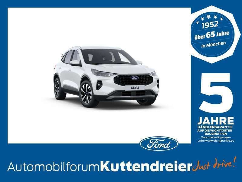 Frostweiß Neu 2025 Ford Kuga Titanium SUV | 36.100 € (Fairer Preis) - Bild 1/3