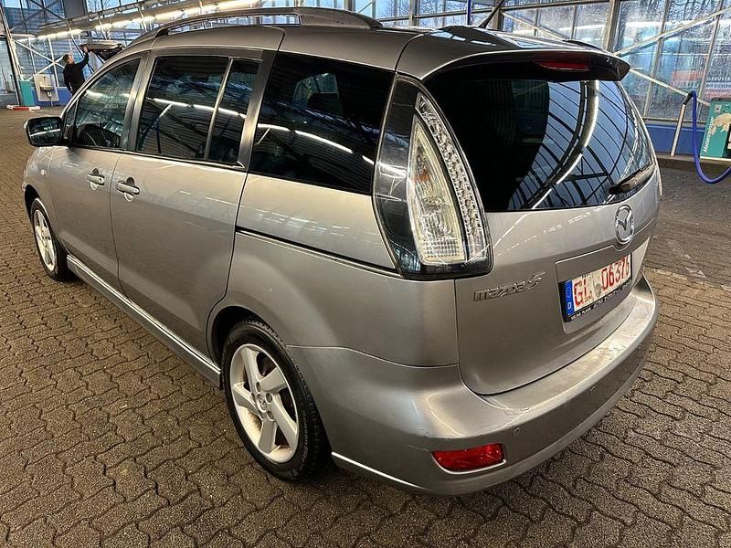 Gebraucht Mazda 5 143 PS (105 kW) 2009 Grau Van / Kleinbus
