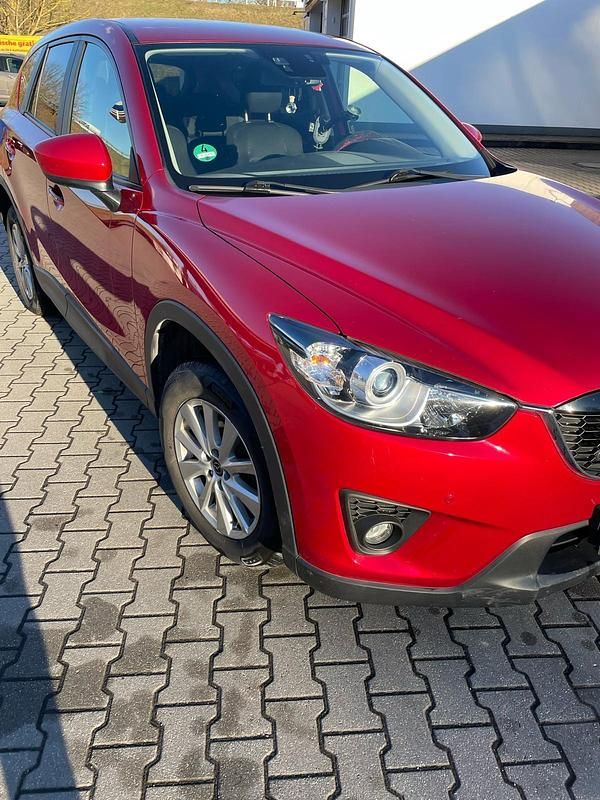 Gebraucht Mazda CX-5 150 PS (110 kW) 2015 Rot SUV