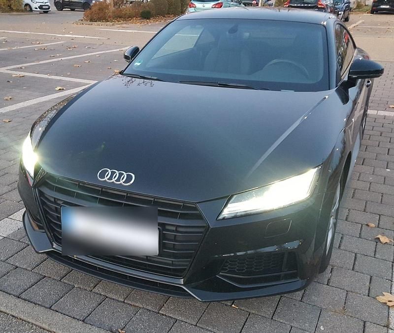 Second-hand Audi TT 180 CP (132 kW) 2018 Negru Coupe