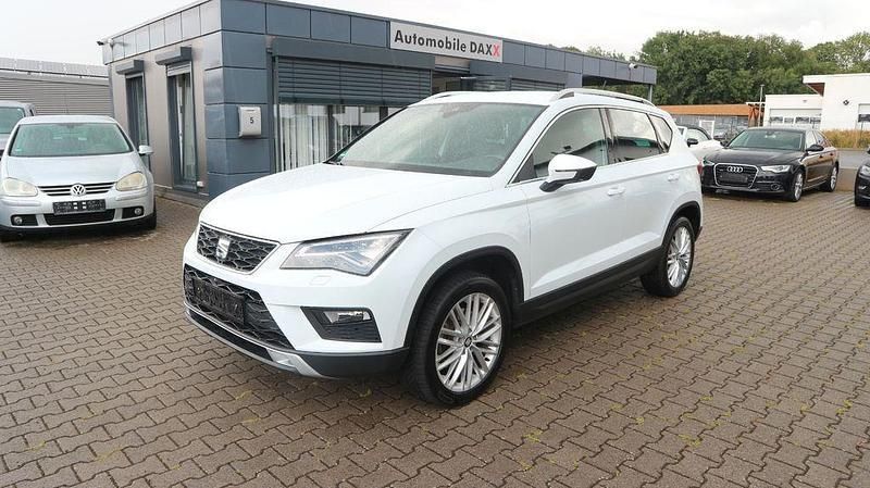 Weiß Gebraucht 2016 Seat Ateca 4Drive SUV | 17.990 € (Fairer Preis) - Bild 1/4