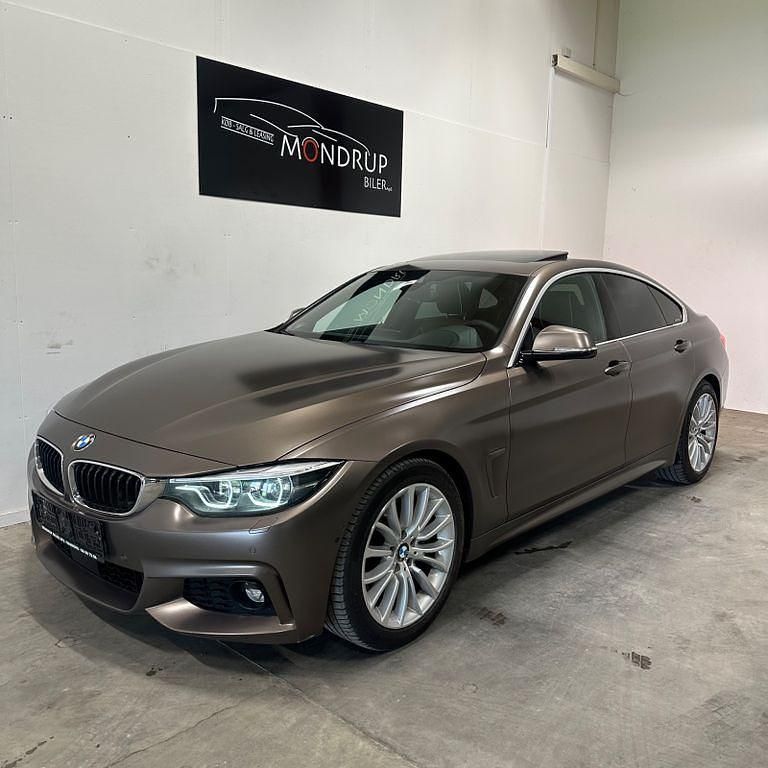 Braun Gebraucht 2018 BMW 420 Gran Coupé M Sport Coupé | 20.000 € (Fairer Preis) - Bild 1/4