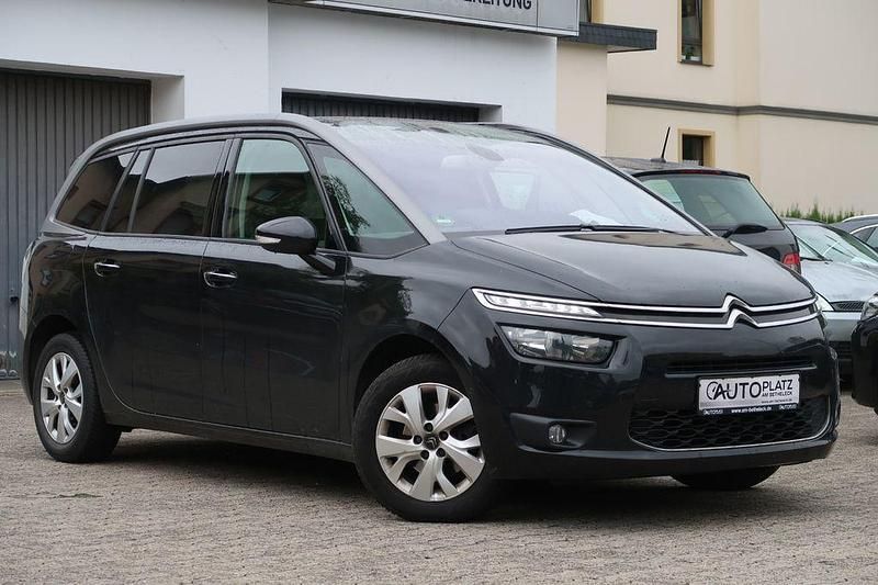 Schwarz Gebraucht 2015 Citroën Grand C4 Picasso Van / Kleinbus | 8.950 € (Fairer Preis) - Bild 1/4