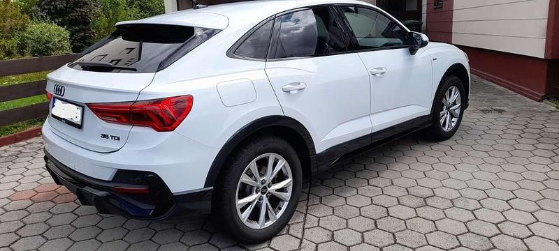 Gebraucht Audi Q3 Sportback S-Line 150 PS (110 kW) 2024 Weiß SUV