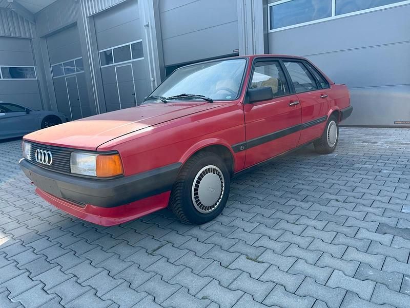 Rot Gebraucht 1985 Audi 80 Limousine | 5.500 € - Bild 1/4