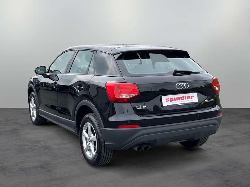Używany Audi Q2 Advanced 150 KM (110 kW) 2018 Czarny SUV