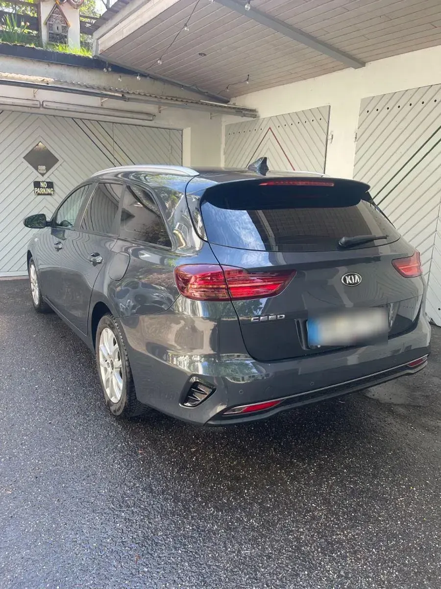 Gebraucht Kia Ceed 140 PS (102 kW) 2020 Grau Kleinwagen