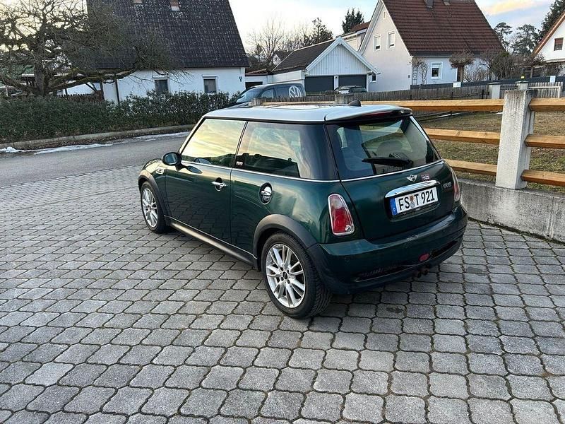 Gebraucht Mini Cooper S 170 PS (125 kW) 2005 Grün Kleinwagen