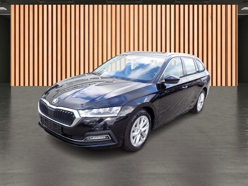 Gebraucht Skoda Octavia Style 150 PS (110 kW) 2023 Schwarz metallic Kombi