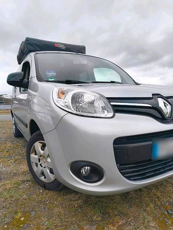 Gebraucht Renault Kangoo 90 PS (66 kW) 2019 Silber Van / Kleinbus