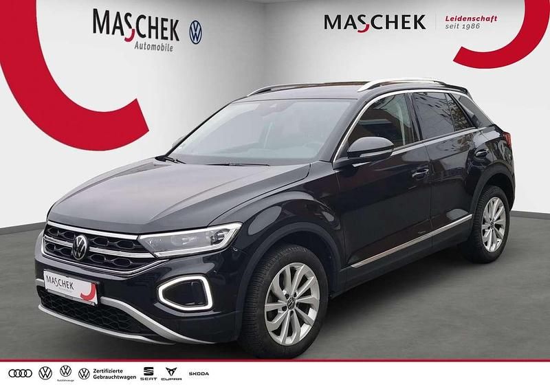 Deep black perleffekt Gebraucht 2022 VW T-Roc Style SUV | 23.240 € (Guter Preis) - Bild 1/4