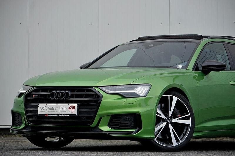 Gebraucht Audi S6 Sport 344 PS (253 kW) 2022 Grün Limousine