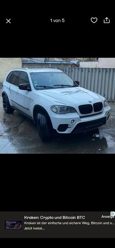 Gebraucht BMW X5 2011 Weiß SUV