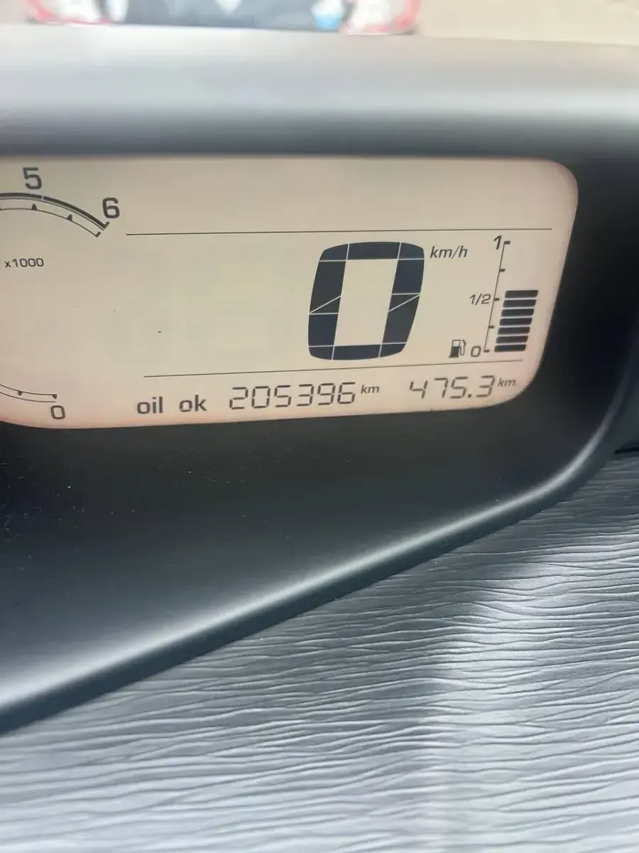 Gebraucht Citroën C3 Picasso Tendance 109 PS (80 kW) 2009 Schwarz Van / Kleinbus