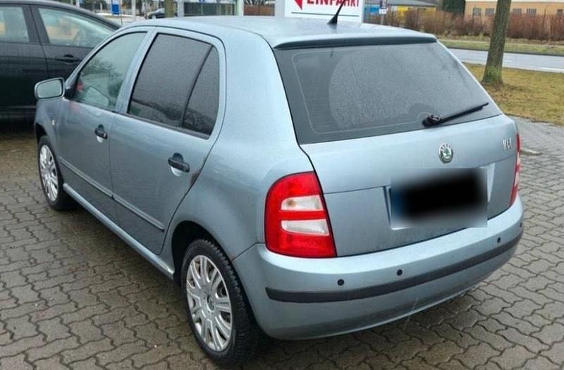 Gebraucht Skoda Fabia 75 PS (55 kW) 2005 Grau Kleinwagen