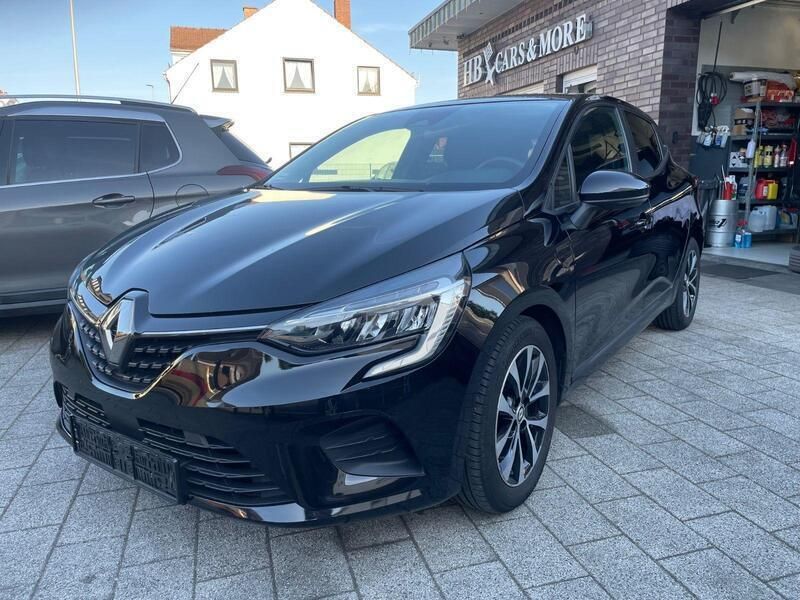 Gebraucht Renault Clio V Evolution 91 PS (66 kW) 2021 Schwarz Kleinwagen