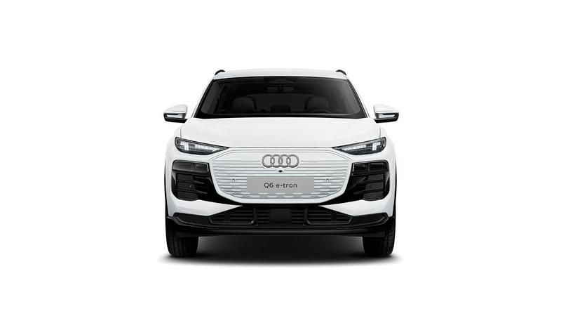 Gebraucht Audi Q6 e-tron Advanced 185 kW (252 PS) 2025 Gletscherweiß SUV