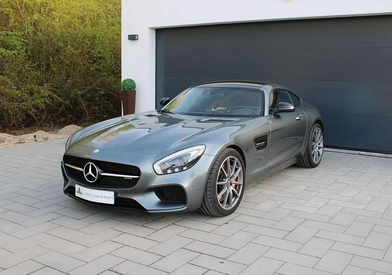 Selenitgrau Gebraucht 2015 Mercedes AMG GT S AMG Coupé | 84.990 € (Fairer Preis) - Bild 1/4