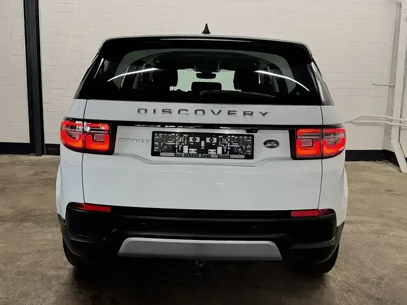Gebraucht Land Rover Discovery Sport 163 PS (119 kW) 2021 Fuji white SUV