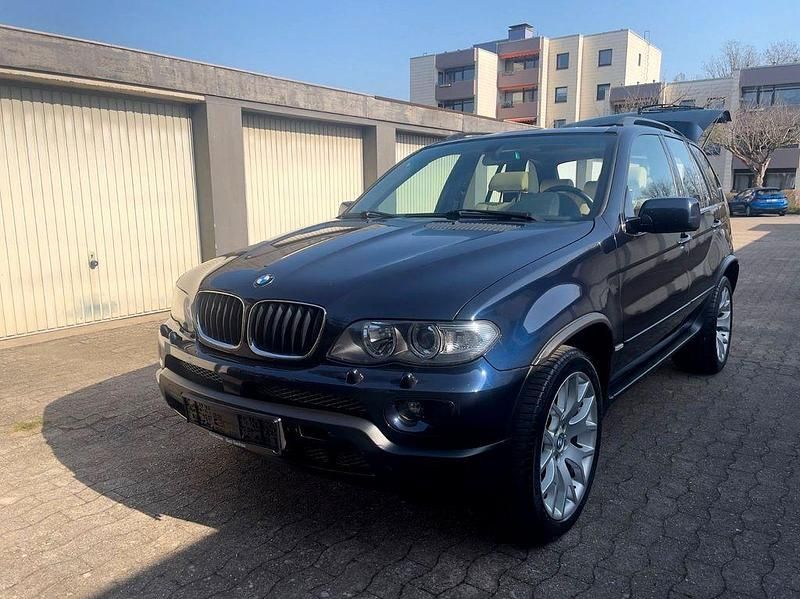 Blau Gebraucht 2006 BMW X5 SUV | 8.700 € (Fairer Preis) - Bild 1/3
