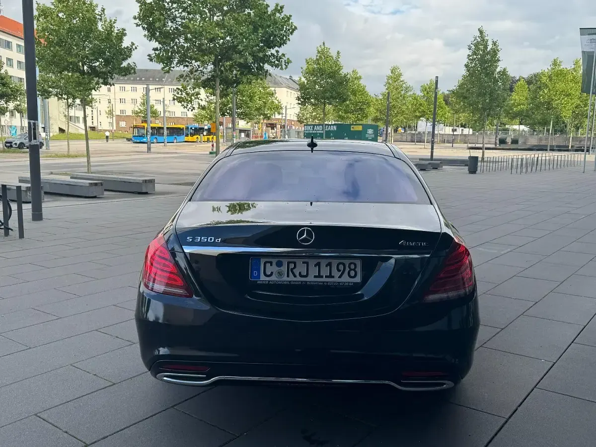 Gebraucht Mercedes S350 258 PS (189 kW) 2017 Schwarz Limousine