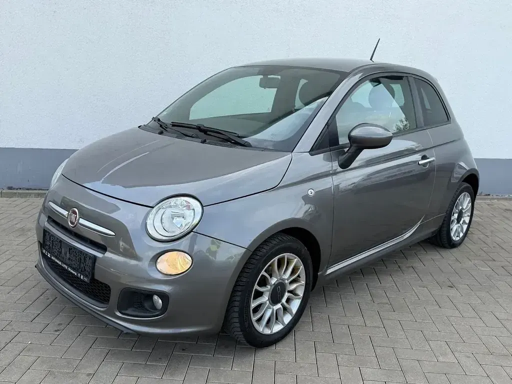 Gebraucht Fiat 500S S 69 PS (50 kW) 2013 Grau Kleinwagen