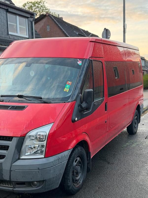 Usado Ford Transit 110 HP (80 kW) 2008 Monovolume