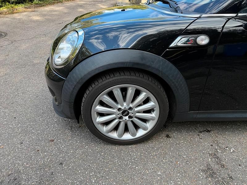 Second-hand Mini Cooper SD Coupé 143 CP (105 kW) 2012 Negru Coupe