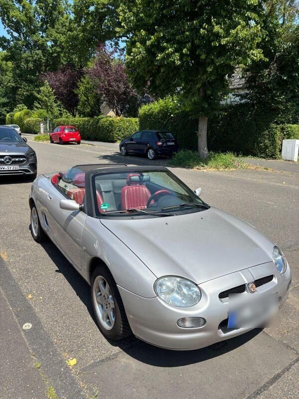 Silber Gebraucht 1998 MG F Cabrio | 4.800 € (Etwas zu teuer) - Bild 1/4