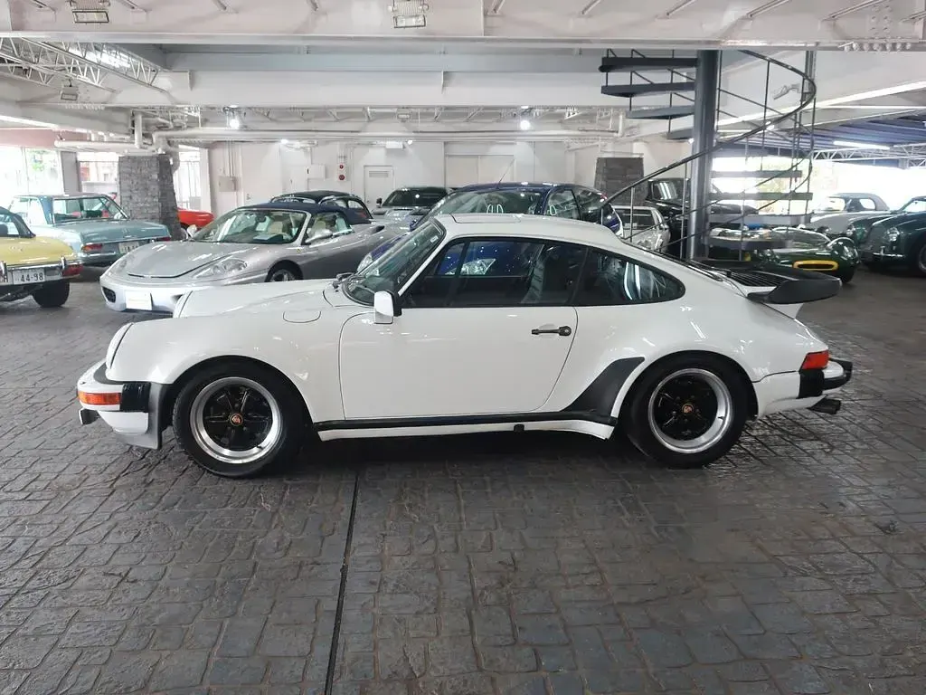 Gebraucht Porsche 911 Turbo 300 PS (220 kW) 1981 Weiß Coupé
