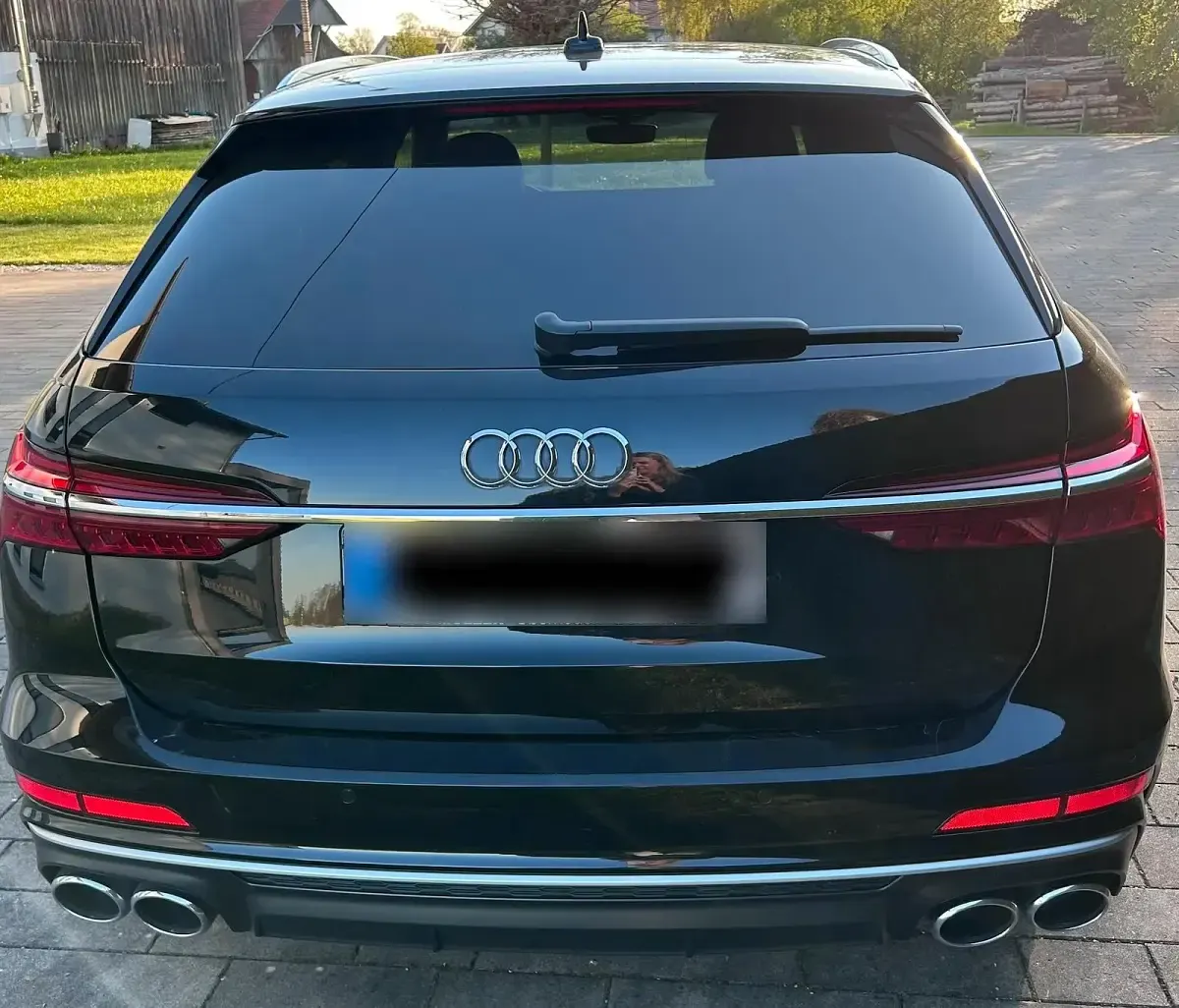 Gebraucht Audi S6 349 PS (256 kW) 2019 Schwarz Kombi
