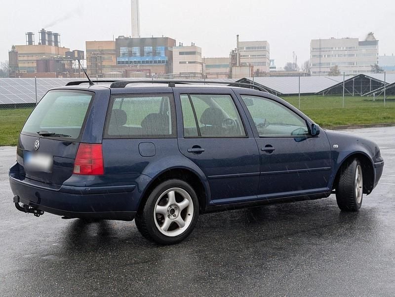 Gebraucht VW Golf IV 110 PS (80 kW) 2002 Blau Kombi