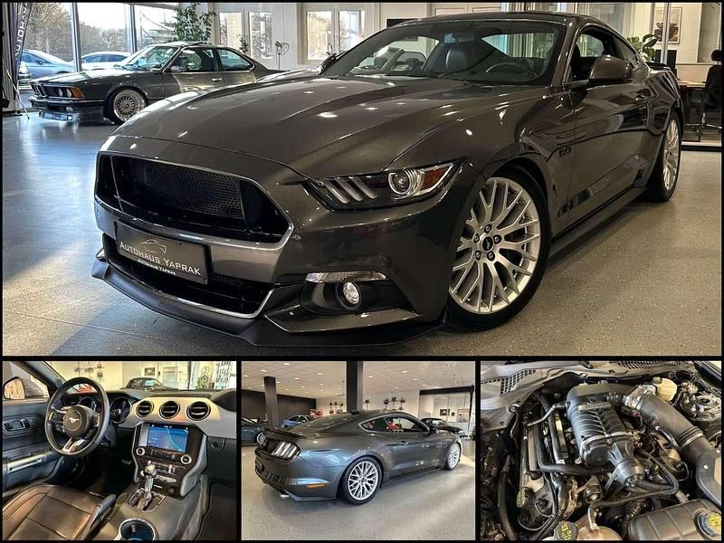 Grau Gebraucht 2017 Ford Mustang GT Coupé | 39.990 € (Teuer) - Bild 1/3
