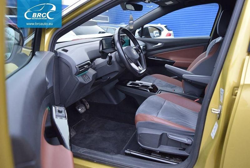 Gebraucht VW ID.4 Pro 150 kW (204 PS) 2020 Gelb SUV
