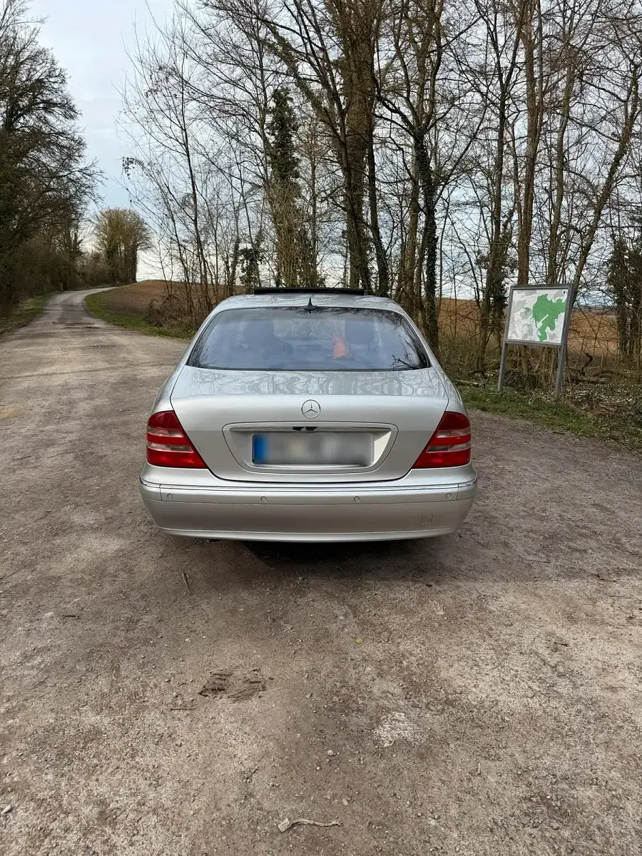Gebraucht Mercedes S430 279 PS (205 kW) 2000 Grau Limousine