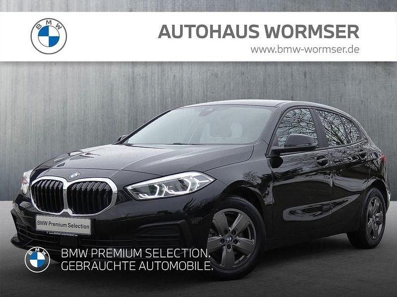 Schwarz ii Gebraucht 2023 BMW 118 Advantage Kleinwagen | 22.490 € (Fairer Preis) - Bild 1/4