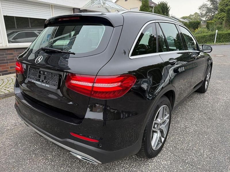 Gebraucht Mercedes GLC220 AMG line 170 PS (125 kW) 2015 Schwarz SUV