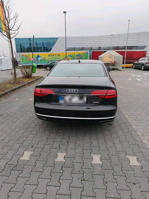 Gebraucht Audi A8 262 PS (192 kW) 2017 Schwarz Limousine