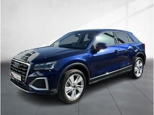 Gebraucht Audi Q2 Advanced Plus 150 PS (110 kW) 2025 Blau (navarrablau metallic) SUV