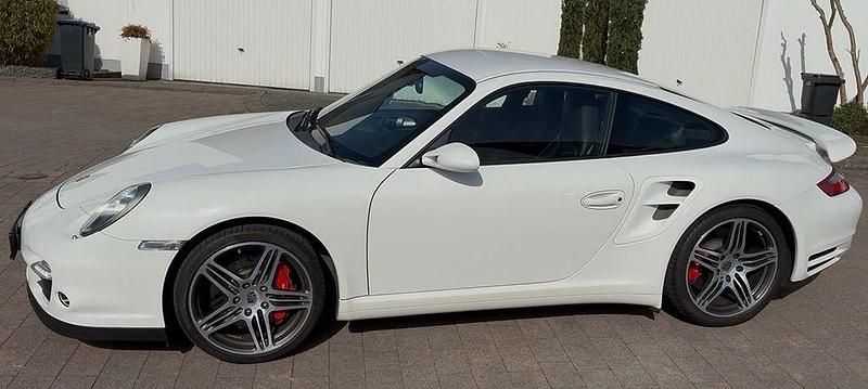 Gebraucht Porsche 997 Turbo 480 PS (353 kW) 2007 Weiß Coupé