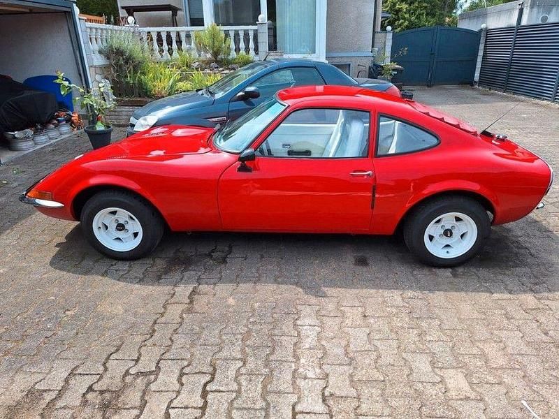 Gebraucht Opel GT 90 PS (66 kW) 1972 Rot Coupé
