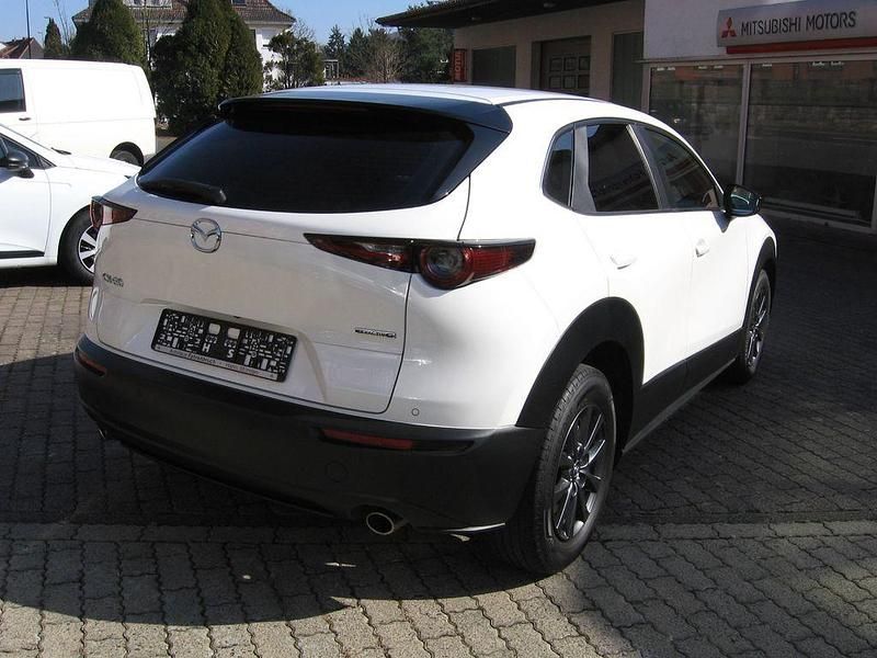 Gebraucht Mazda CX-30 Selection 122 PS (89 kW) 2020 Weiß SUV