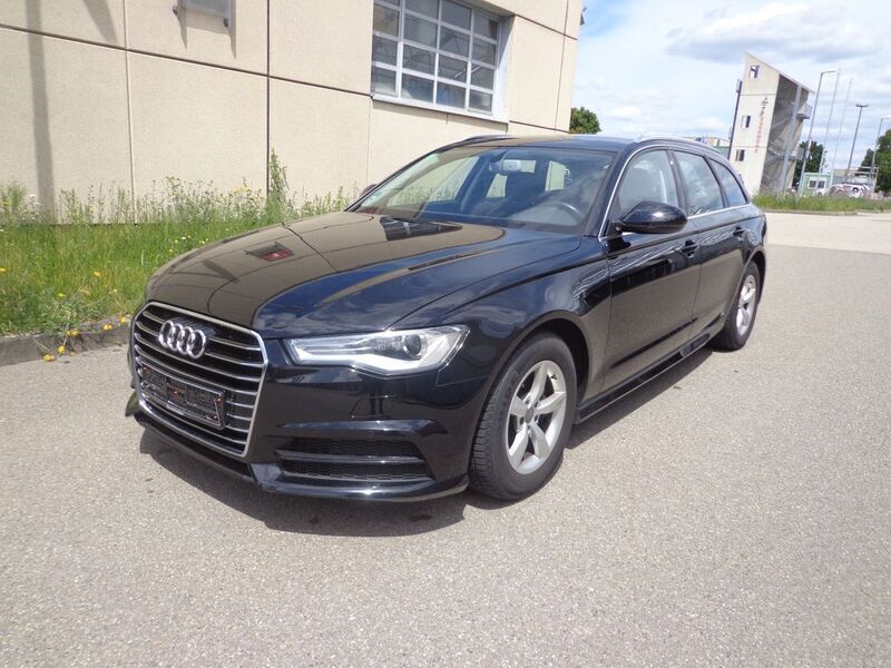 Schwarz Gebraucht 2016 Audi A6 Sport Kombi | 16.950 € (Guter Preis) - Bild 1/4