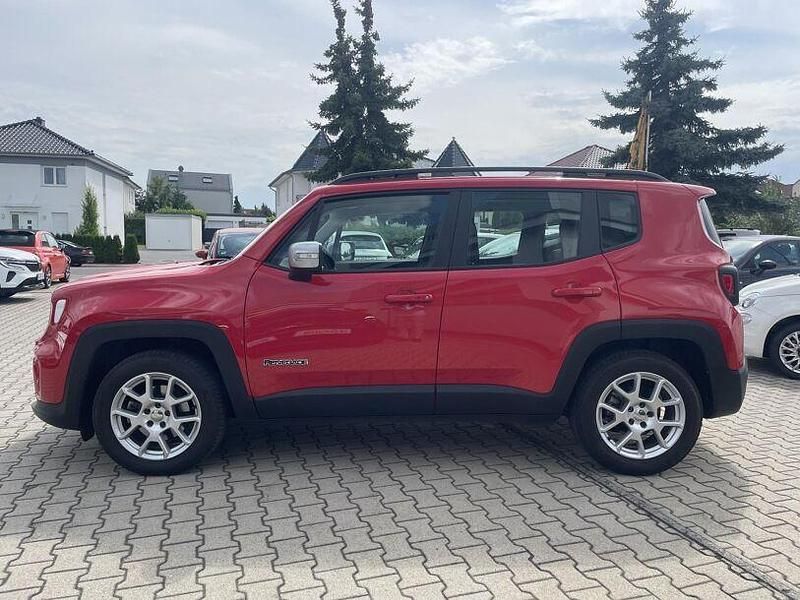 Gebraucht Jeep Renegade Limited 131 PS (96 kW) 2023 Rot SUV