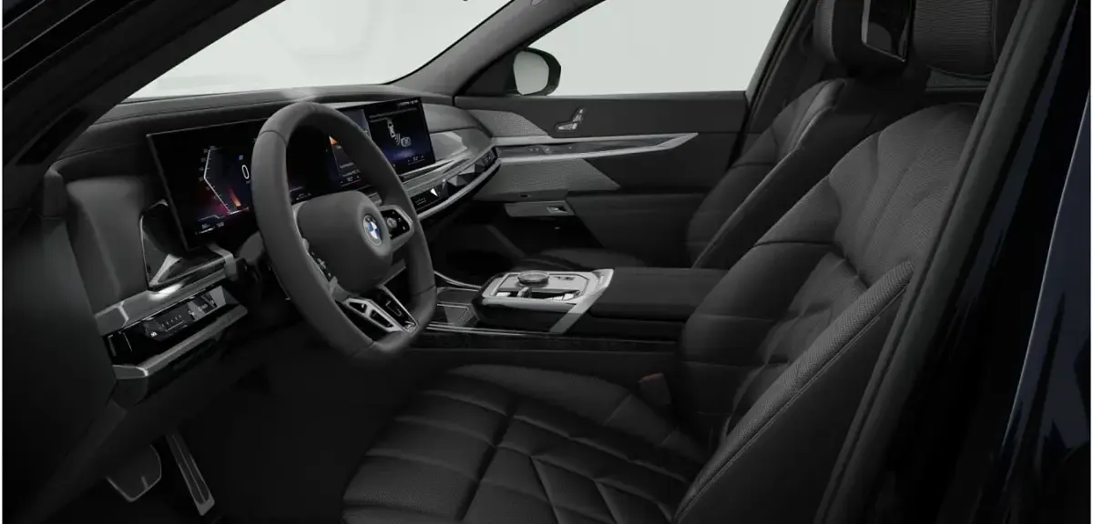 Gebraucht BMW 740 Comfort Edition 299 PS (219 kW) 2026 Schwarz Limousine