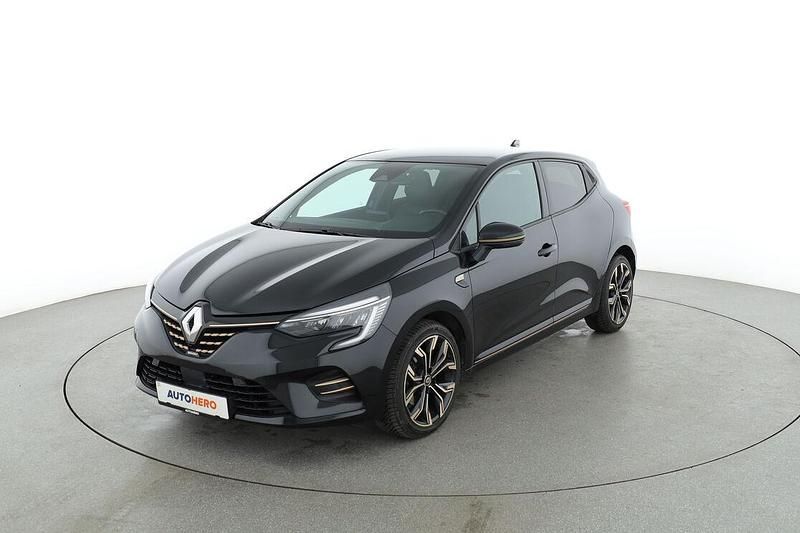 Schwarz Gebraucht 2022 Renault Clio V Limousine | 15.060 € (Fairer Preis) - Bild 1/3