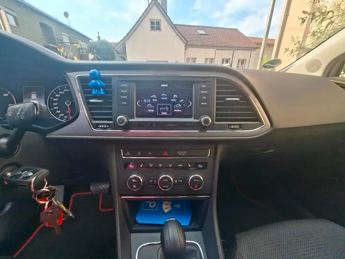 Gebraucht Seat Leon ST FR 150 PS (110 kW) 2014 Weiß Kombi
