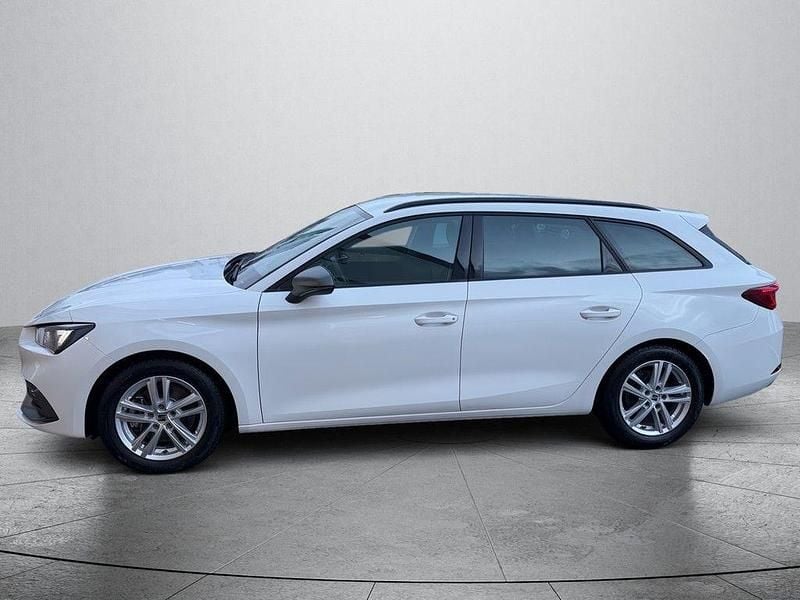 Gebraucht Seat Leon ST FR-Line 150 PS (110 kW) 2023 Weiß Kombi