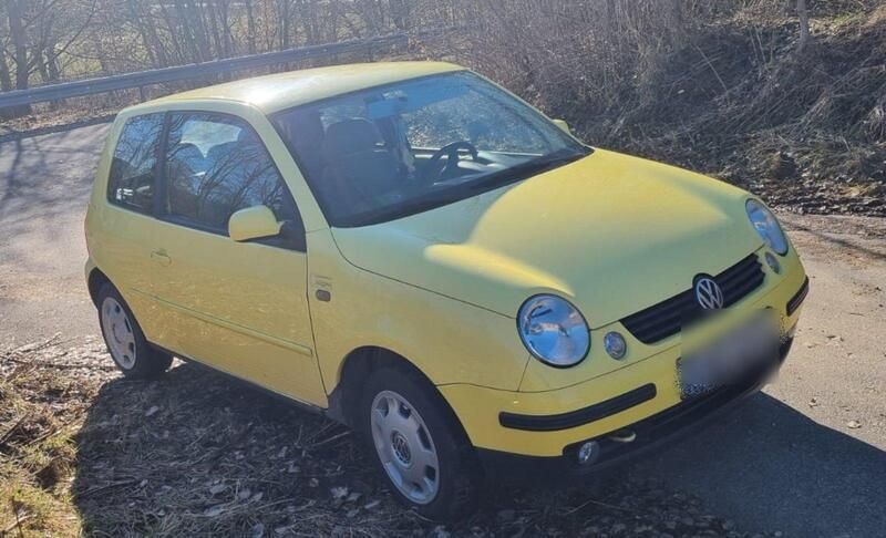 Gelb Gebraucht 1999 VW Lupo Kleinwagen | 399 € (Superpreis) - Bild 1/4